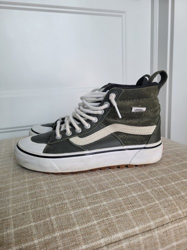 Vans Color Block High Top Ultracush Scotchgard Verde Uomo US 5 5 W 6 5 500714