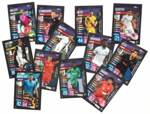 Match Attax On Demand Karten Champions League 19/20 2019/20 - Wählen Sie aus allen - - Bild 1 von 81