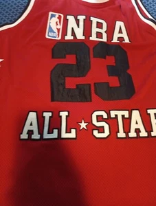 Vintage Michael Jordan Mitchell & Ness 1996 All-Stars Jersey BASKETBALL Xxxl - Picture 1 of 3