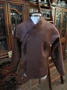 Camicia Jedi Obi Wan Kenobi ep.3, cravatte da polso o elastiche, colletto orizzontale - Foto 1 di 3