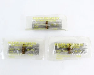 Lot of (150) Allen-Bradley RCR05G242JS Carbon Composition Resistors 2400 Ohms - Picture 1 of 2