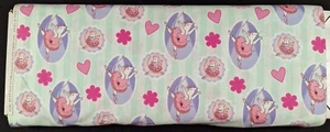 ANGELINA BALLERINA COTTON FABRIC 15 Yards By BAUM TEXTILE MILLS VINTAGE-NEW - Picture 1 of 7