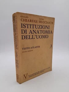 Institutionen der Anatomie des Menschen Band 3 Band 1 von Chiarugi/Bucciante Jahr 1971 - Bild 1 von 9
