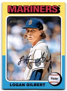 Juego de equipo 2024 Topps Heritage High Number Seattle Mariners (5 cartas) - Imagen 1 de 1