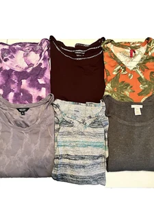 Camicie/top/camicie donna - lotto di 6 - XL - Foto 1 di 13