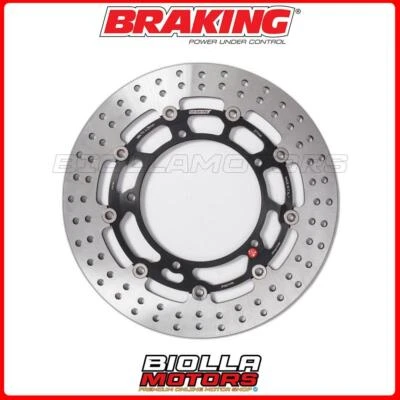 STX46 DISCO FRENO ANTERIORE BRAKING YAMAHA FZ6 Fazer 600 2007 - FLOTTANTE R-STX Foto 1 de 4