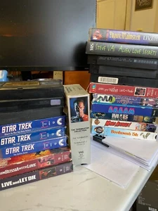 Mixed Lot of 20 Plus VHS Movies - Picture 1 of 1