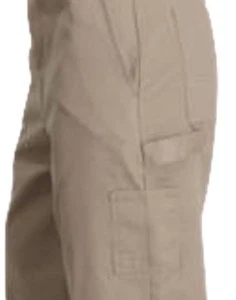 Herren Arbeit, Jungen Uniform Shorts, Zimmermann flache Vorderseite khaki 9 Zoll Inneninnenschule - Bild 1 von 2
