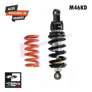 Matris M46KD Upgrade Rear Shock to fit Yamaha FZ6 S2 2007-2011 - Picture 1 of 4