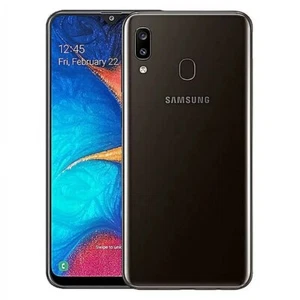 Samsung Galaxy A20 Totalmente Desbloqueado Negro 32GB - Pantalla Rosa - Imagen 1 de 2