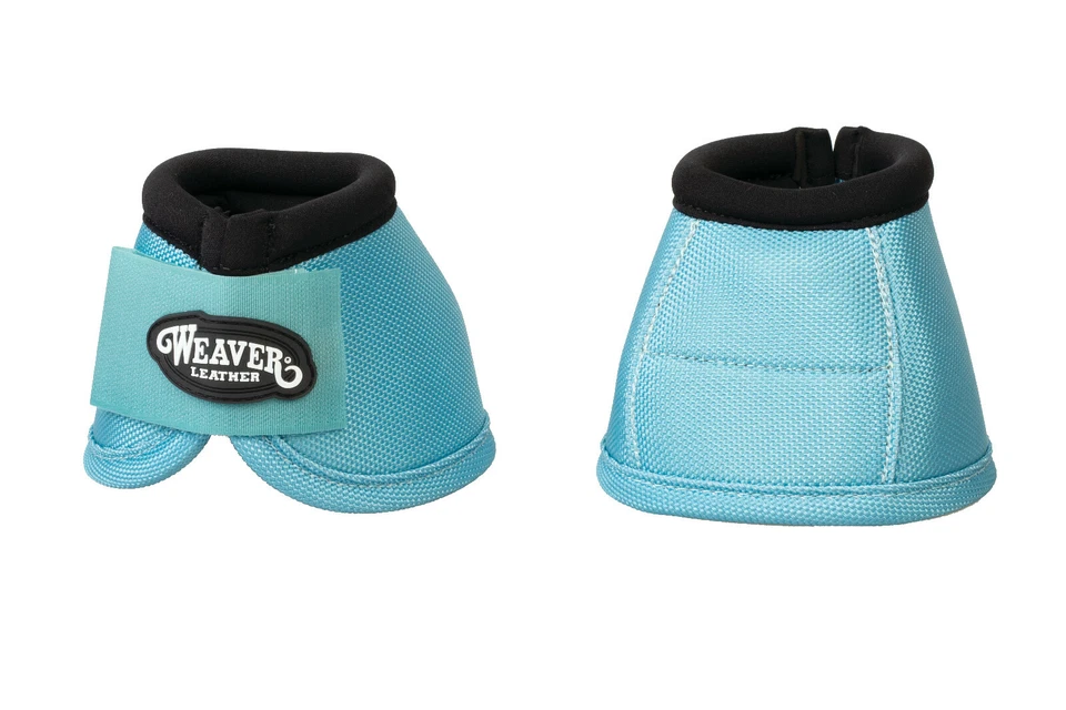 Weaver Ballistic No-Turn Bell Boots, Pair 35-4275, Small, Slate Blue-32 - Image 1 of 1