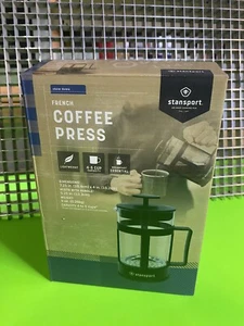 Stansport French Coffee Press NEW - Picture 1 of 6