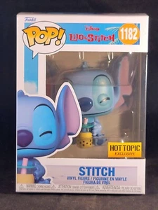 Funko Pop Disney 1182 Lilo & Stitch Stitch with Boba Tea Hot Topic - Bild 1 von 6
