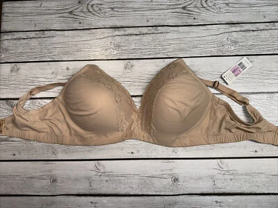 New Natori 760154 Cafe Bliss Perfection Contour Wireless Nursing Bra Size 38D - Image 1 of 4