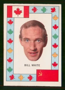 BILL WHITE 1972-73 O-PEE-CHEE TEAM CANADÁ 1972-73 Nº 28 EX+ 56057 - Imagen 1 de 2