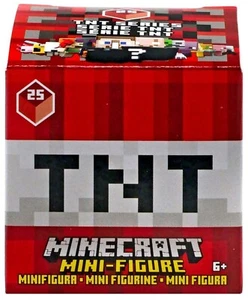 Minecraft TNT Series 25 Series 25 Mystery Pack 1 RANDOM Figure - Picture 1 of 8