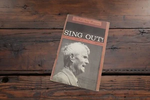 SING OUT! FOLK SONG MAGAZINE volume thirteen number 2 Various Artists USED 1963 - Picture 1 of 2