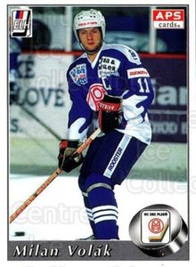 1995-96 Czech APS Extraliga #258 Milan Volak