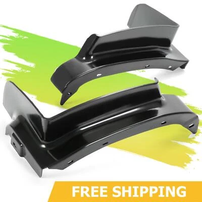 2PC For Chevrolet El Camino GMC Caballero 1978-1987 Front Bumper Fillers Set - Image 1 of 4