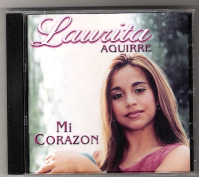 Mi Corazon by Laurita Aguirre - CD with 10 Tracks - Free Shipping Foto 1 de 4