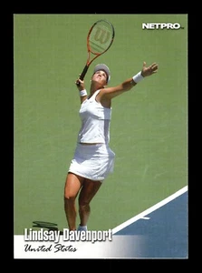 Lindsay Davenport 2003 NetPro #16 Rookie-Karte RC American Pro Tennisspieler - Bild 1 von 2