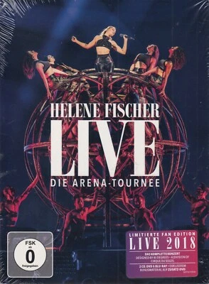 Helene Fischer Live - Arena Tournee (Ltd. Fanedt.,Tourdoku, 2 CDs, DVD, Blu-ray) - Bild 1 von 2