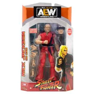 Nick Jackson (Ken) - AEW Unmatched Exclusive Action Figure - Bild 1 von 2