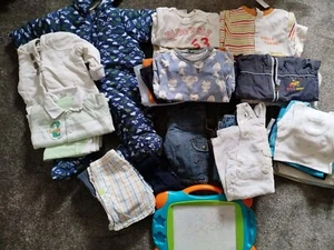 baby kleidung paket 62 68 junge 41 Teilig - Bild 1 von 8