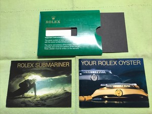 Rolex Watch Manuals, Guides \u0026 Catalogs 