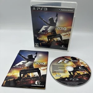 PS3 F1 2010 Formula 1 Racing Japan Import US Seller BLJM 60257 CIB Complete - Picture 1 of 24