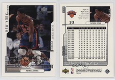 2000-01 Upper Deck MVP Silver Script Patrick Ewing #113 HOF