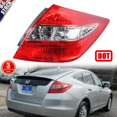Right Tail Light Outer RH Tail Lamp Passenger Side For Honda Crosstour 2010-2012 - Image 1 of 4