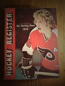 Registro de hockey 1973 por las noticias deportivas Bobby Clarke Philadelphia Flyers  - Imagen 1 de 3