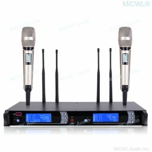 Pro Digital Wireless Microphone System SKM 9000 2 Dynamic Stage Home Karaoke Mic - Picture 1 of 11