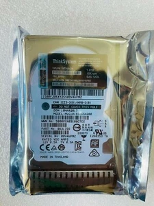 NEW Lenovo ThinkSystem 00YK017 7XB7A00028 2.5" 1.8TB 10K SAS 12G Hard Drive US - Picture 1 of 5