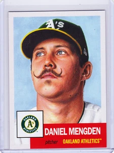 Daniel Mengden Oakland Athletics A's 2019 Topps 1953 Living Set 132 from Week 44 - Picture 1 of 2