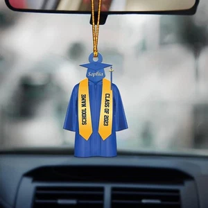 Personalized Graduation Ornament, 2024 College Graduation Ornament - Picture 1 of 2