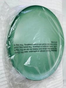 6 PACK Room Essentials Large (12 x 15 in) Oval Serving Plastic Platter Green - Picture 1 of 3