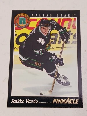 Jarkko Varvio Dallas Stars 1993 - 1994 Pinnacle Rookie Card #430 - Image 1 of 2