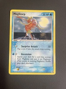 Pokémonkarte - Magikarp 67/112 EX feuerrot & blattgrün (Rarität Fehlerkarte) Neuwertig - Bild 1 von 6