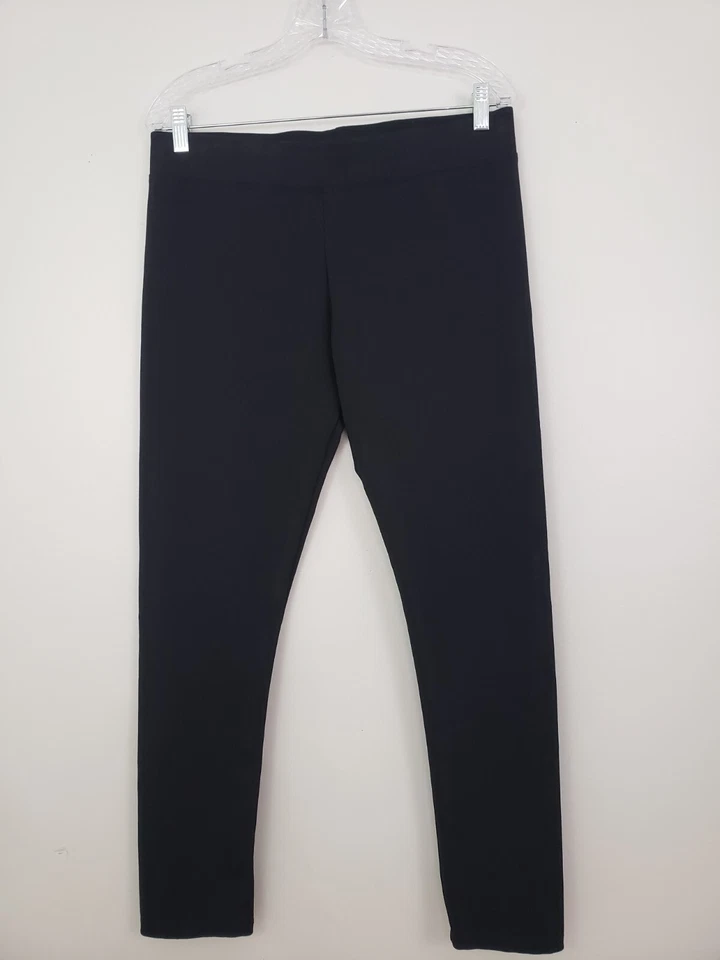 (Ju) Y2K Luii Mujer Ponte Pantalones Talla L Negro Leggings Elastizados Capricho EE. UU. Foto 1 de 4