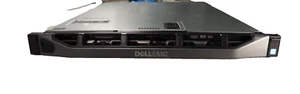 Dell PowerEdge R430 4LFF 1U 1*E5-2630 v3 32gb 4* 2TB SATA HDD H730m 2*PSU Server - Picture 1 of 13