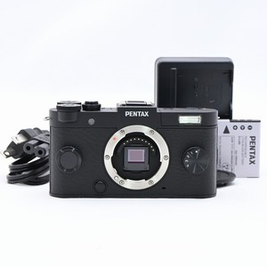 Pentax Q-S1 Body Kit Black Charcoal from Japan