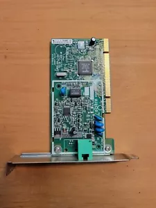 HP Agere Systems D-1156I#/A1A High Profile 56K PCI Fax Modem Card - Picture 1 of 3