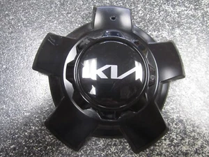 2023-2024 KIA Telluride 18" OEM Black Center Caps  52960-S9200  74704 - One/1* - Picture 1 of 7