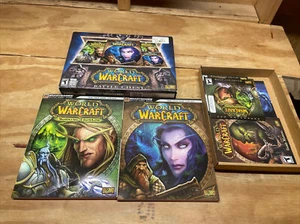 World of Warcraft: Battle Chest (Windows/Mac, 2007) completo - Usado en excelente estado - ¡Envío rápido! - Imagen 1 de 15