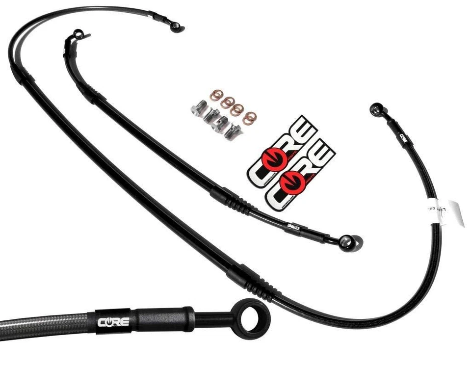 Kit trenzado carbono delantero-trasero Suzuki DRZ 400 SM 2005-2020 Supermoto Foto 1 de 1