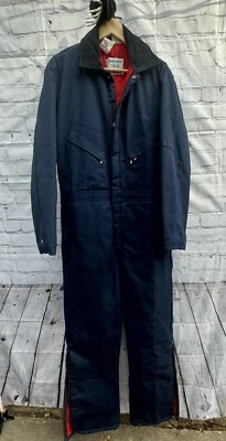 Walls Premium Outerwear Zero-Zone Vintage Coveralls Med Regular Chest 38-40 - Image 1 of 4