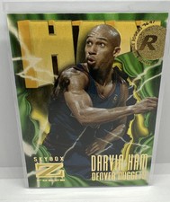 1996-97 SkyBox Z Force #148 Darvin Ham Rookie card, Los Angeles Lakers coach