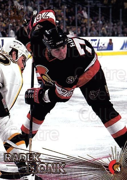 1997-98 Pacific #331 Radek Bonk - Image 1 of 1